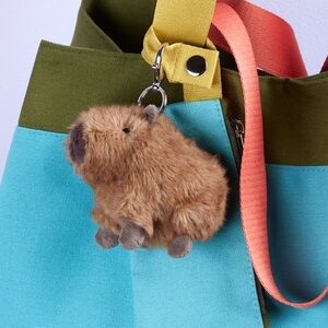 Jellycat Clyde Cabybara Bag Charm Keychain